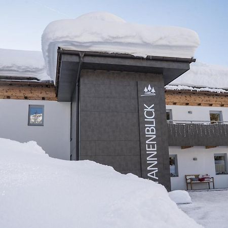 Ferienhaus Tannenblick Leutasch Bagian luar foto