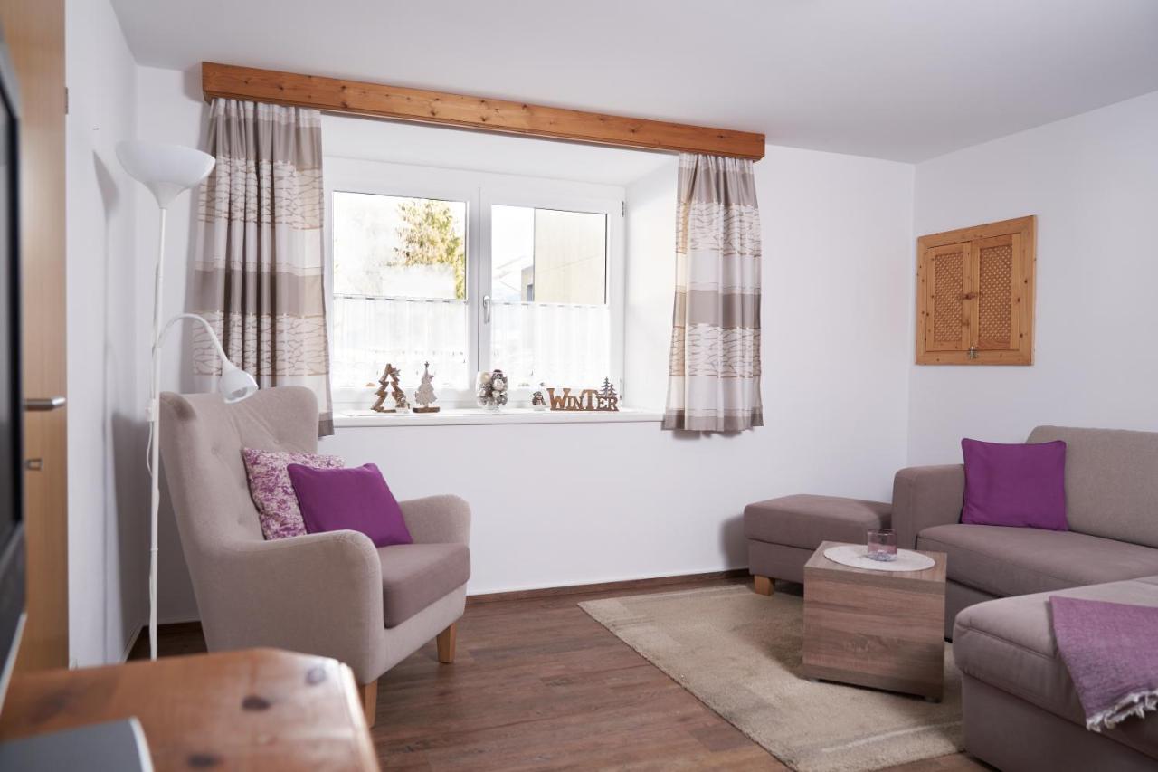 Ferienhaus Tannenblick Leutasch Bagian luar foto