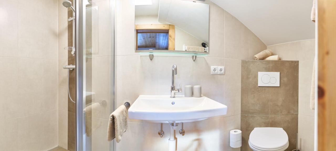 Ferienhaus Tannenblick Leutasch Bagian luar foto
