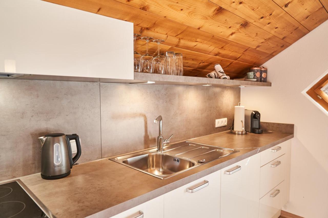 Ferienhaus Tannenblick Leutasch Bagian luar foto