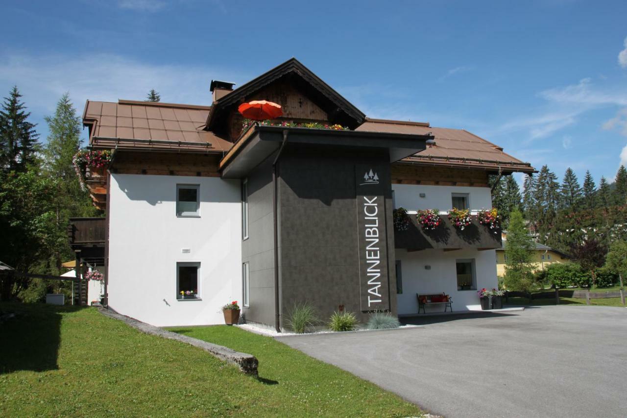 Ferienhaus Tannenblick Leutasch Bagian luar foto