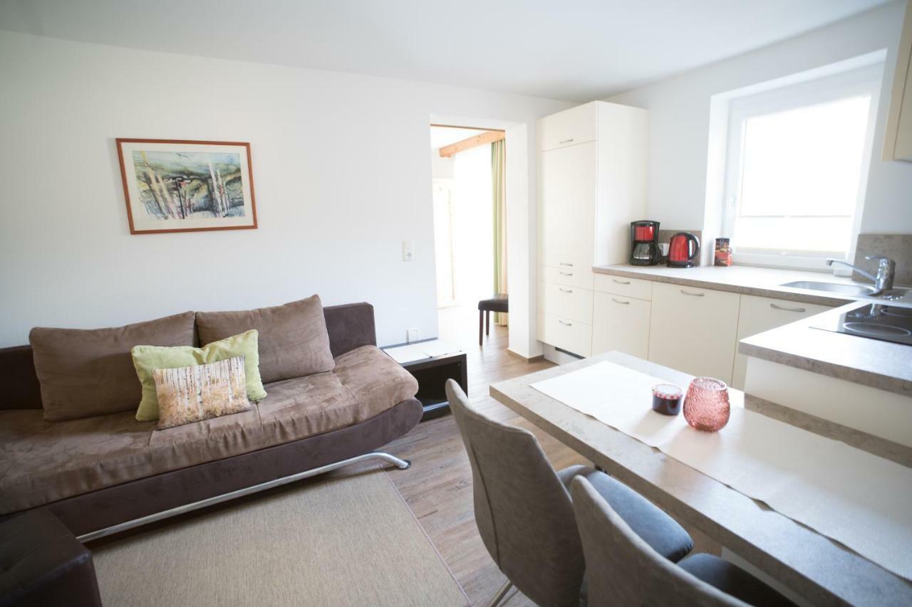 Ferienhaus Tannenblick Leutasch Bagian luar foto