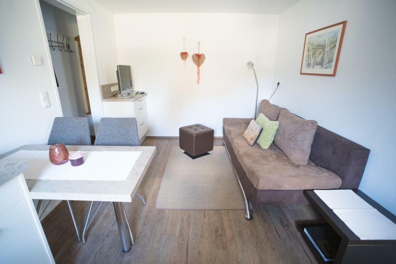 Ferienhaus Tannenblick Leutasch Bagian luar foto