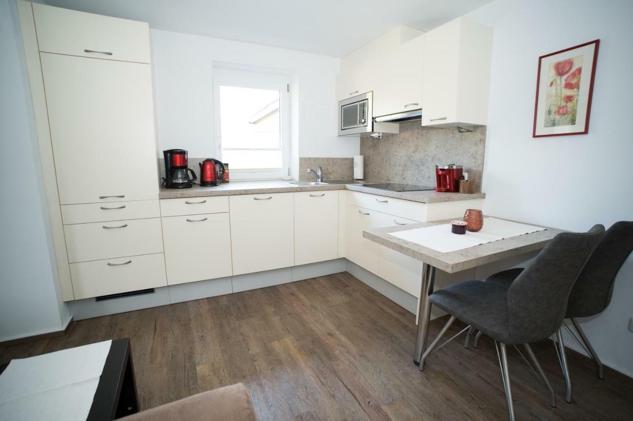 Ferienhaus Tannenblick Leutasch Bagian luar foto